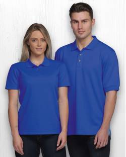 Jacquard Ottoman Balmoral Polo, Ladies